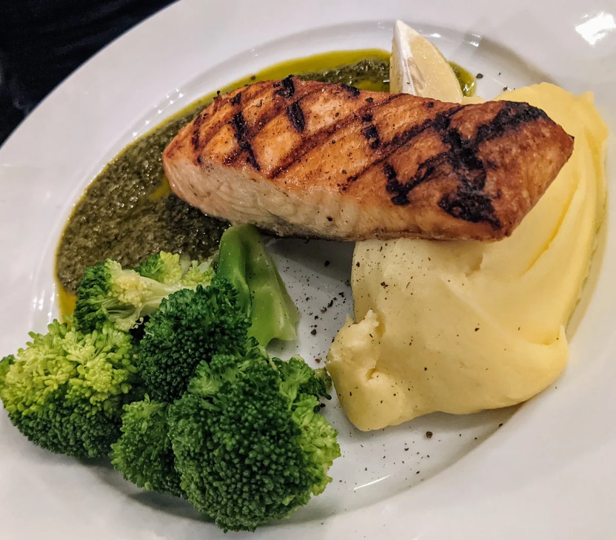 Grilled Salmon