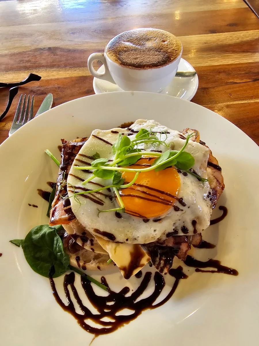 Breakfast Stack, Spill the Beans AT SEASCAPES