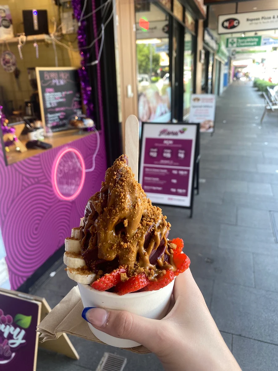 Highlights, Berry High Acai