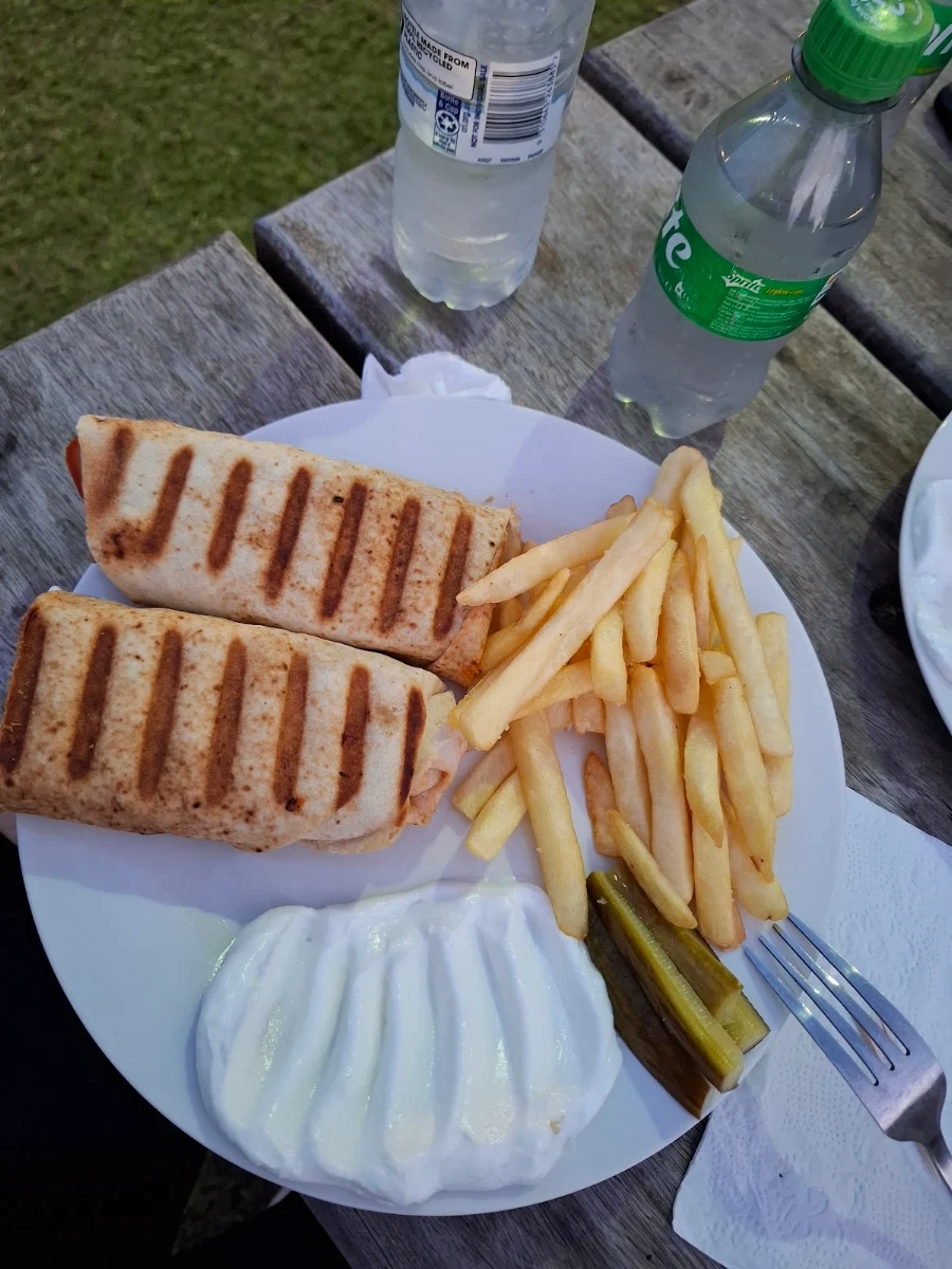 Shawarma Warp