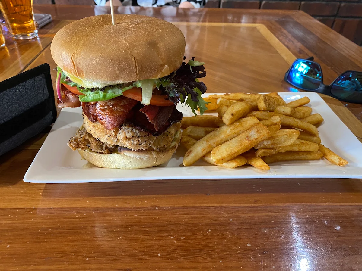 Chicken Burger