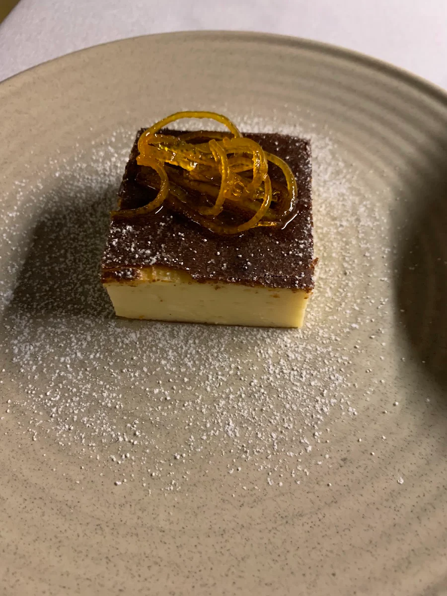 Cheesecake, Stefano's Restaurant