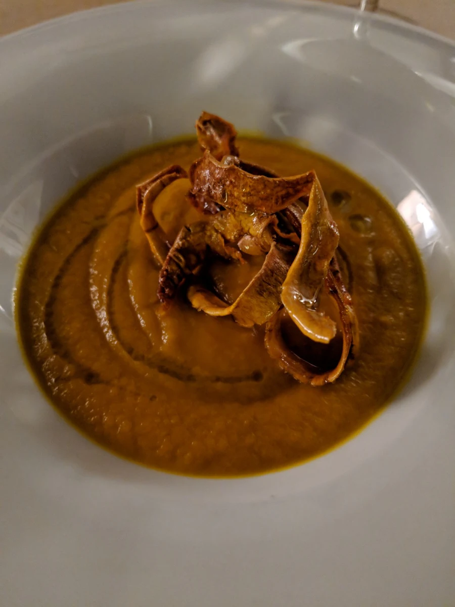 Dehydrated Carrot, Stefano's Restaurant
