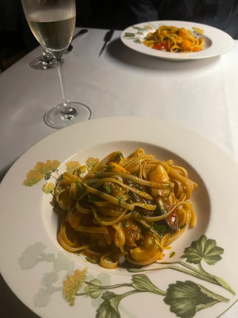 Linguine, Stefano's Restaurant