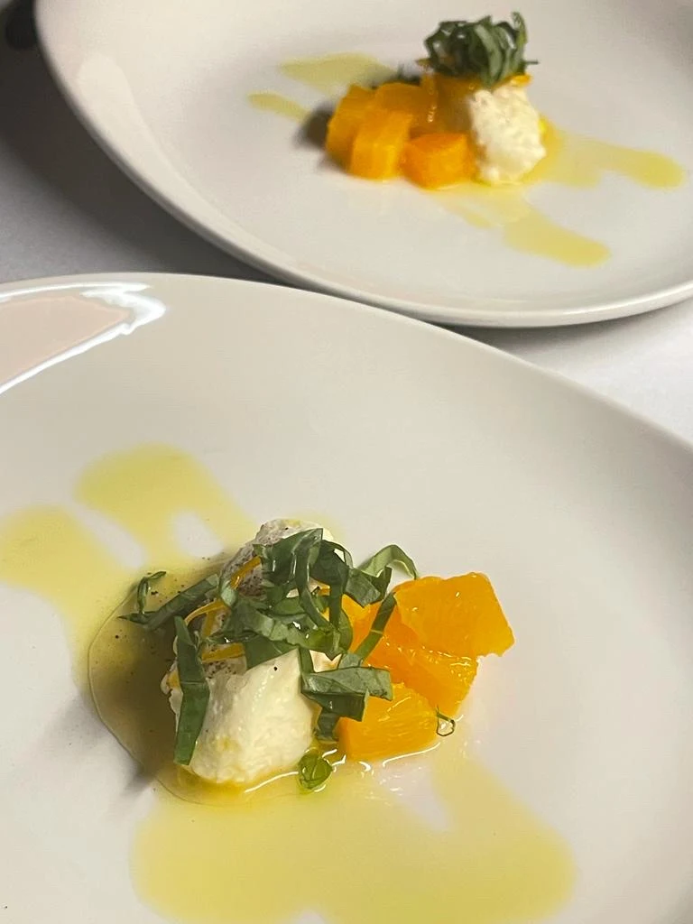 Ricotta, Stefano's Restaurant