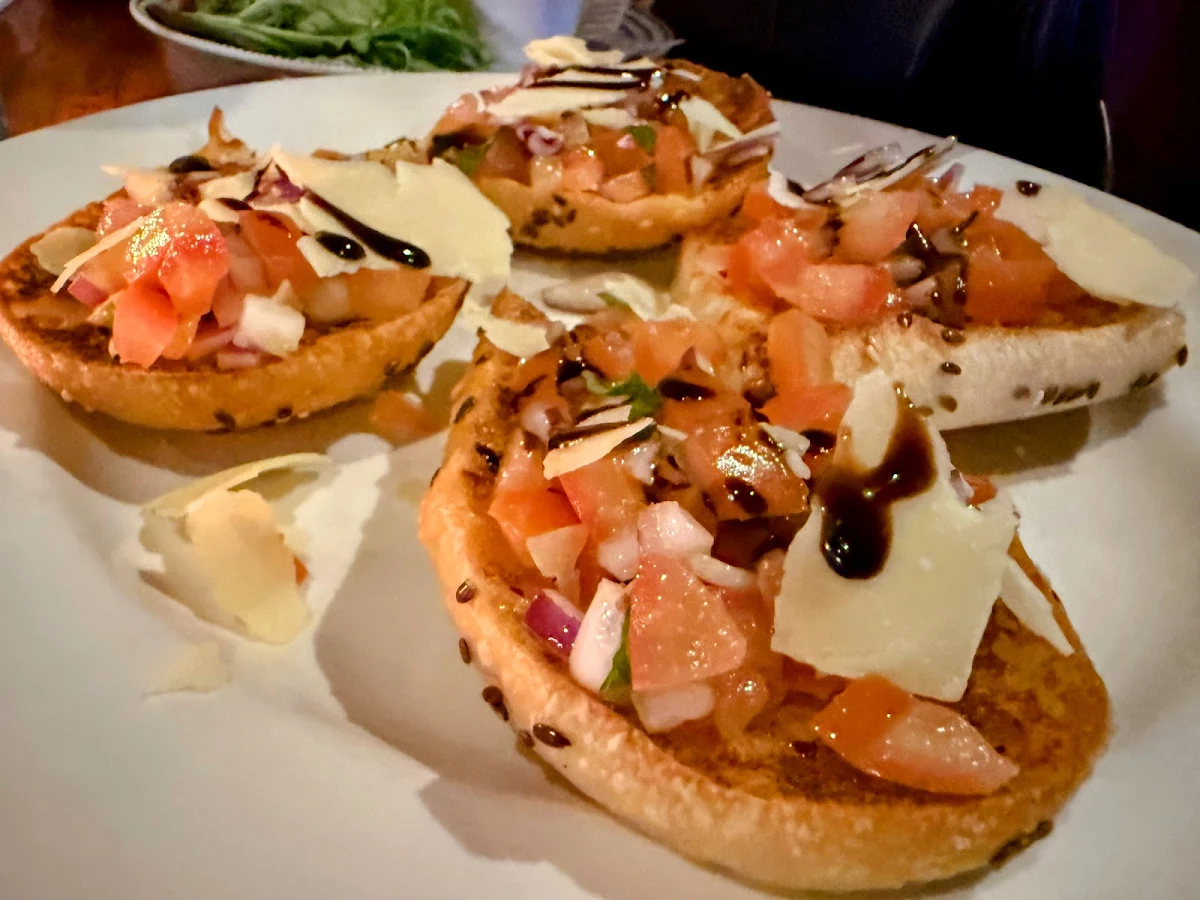 Bruschetta, Little Lygon Bar