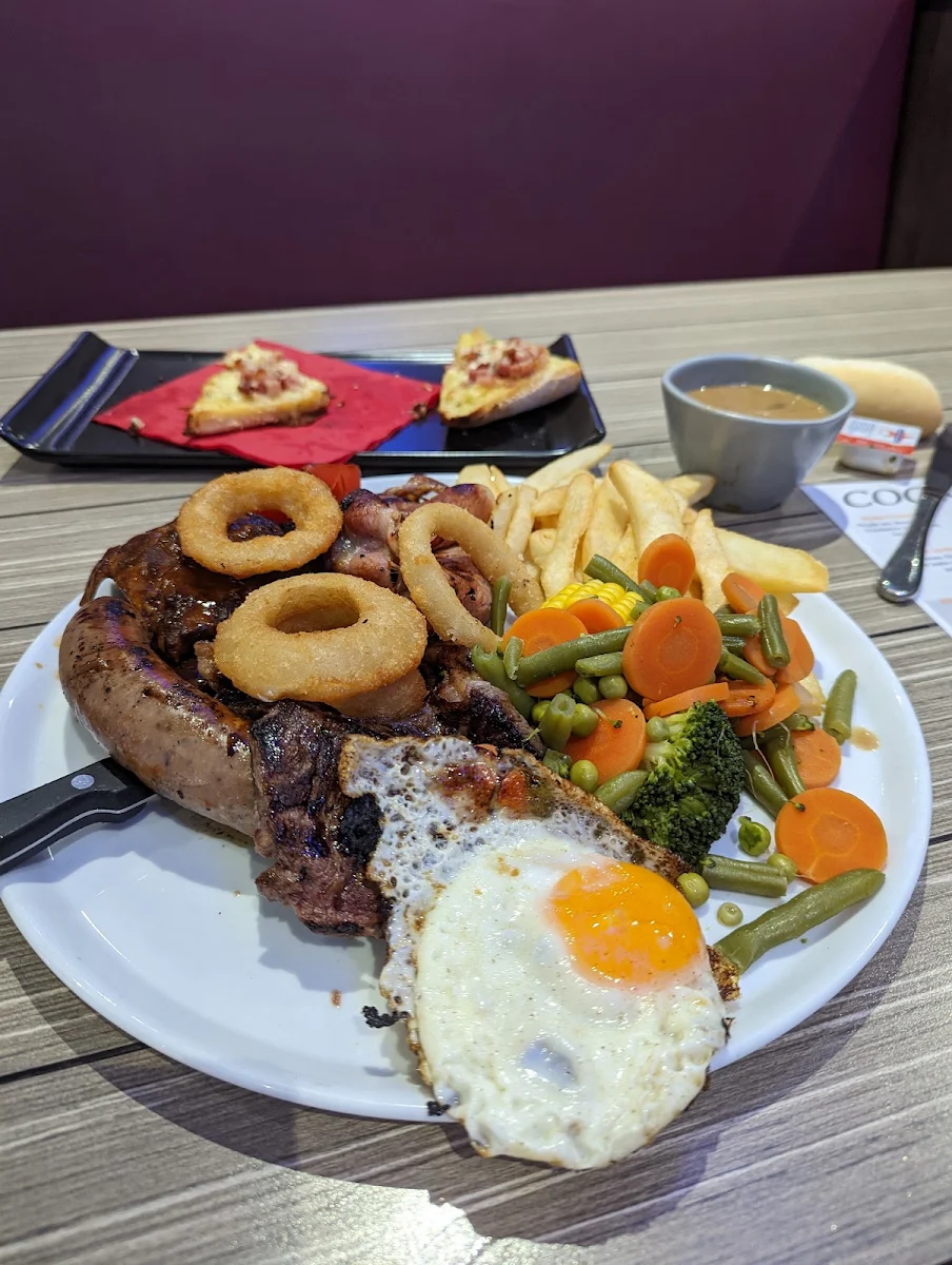 Mixed Grill