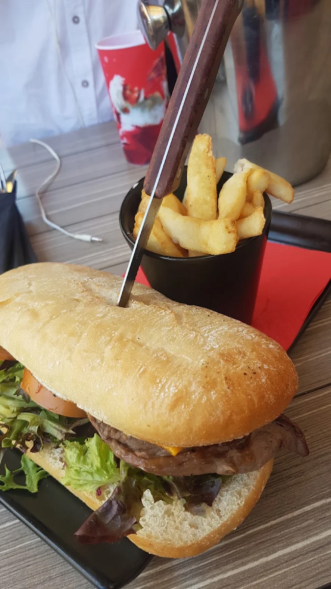 Steak Sandwich