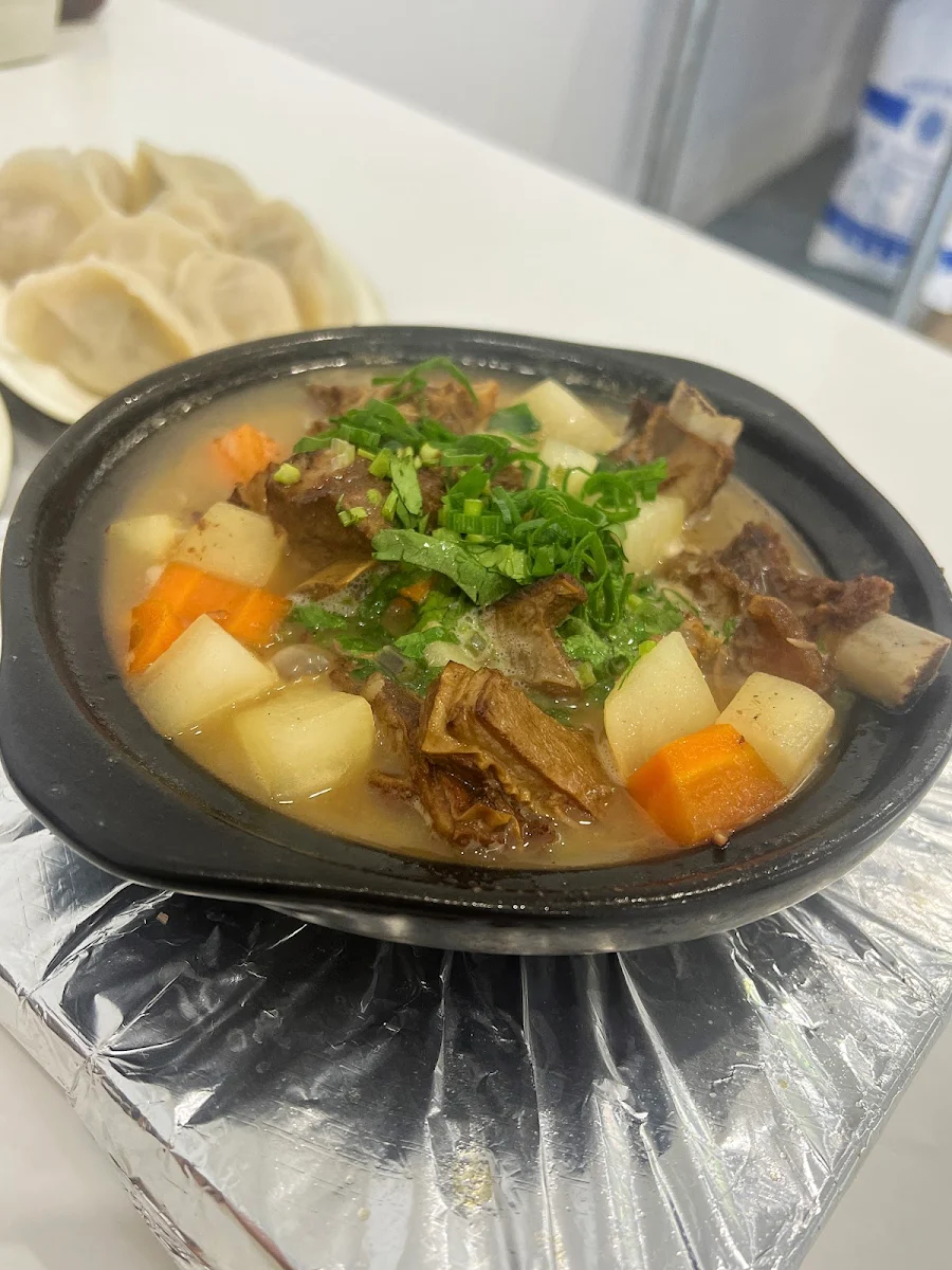 Lamb Casserole, David's Dumpling King - Cannington