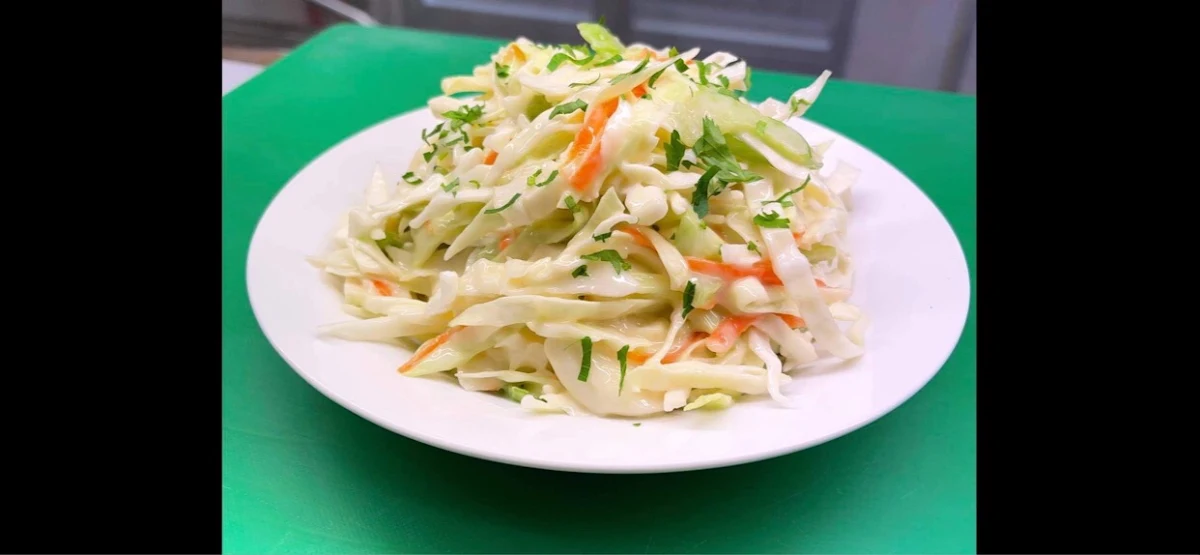 Coleslaw, Gymea Bay Seafood Grill