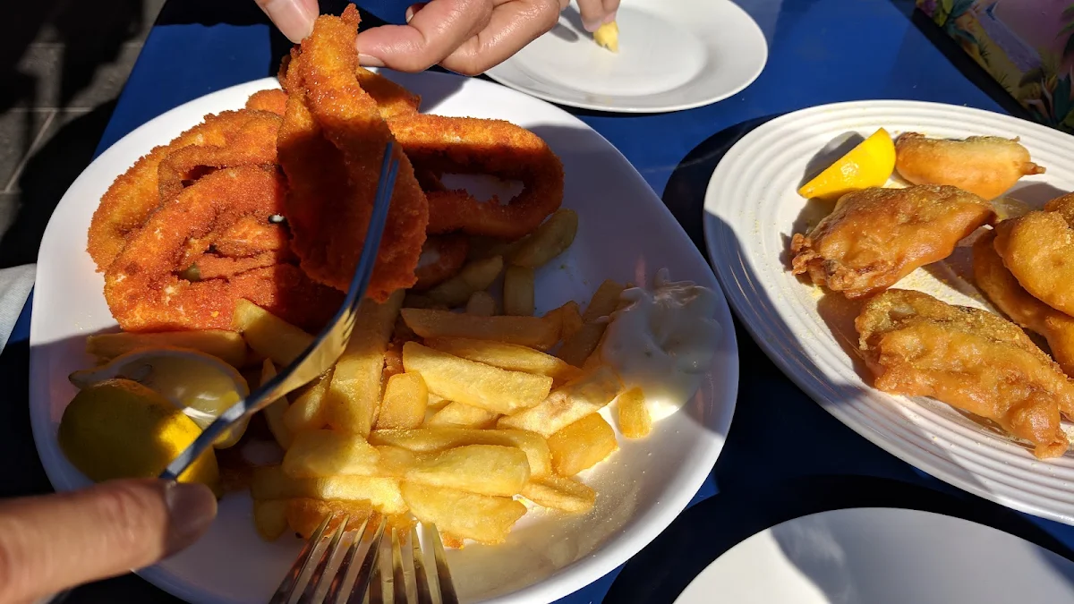 Fish and Chips, Gymea Bay Seafood Grill