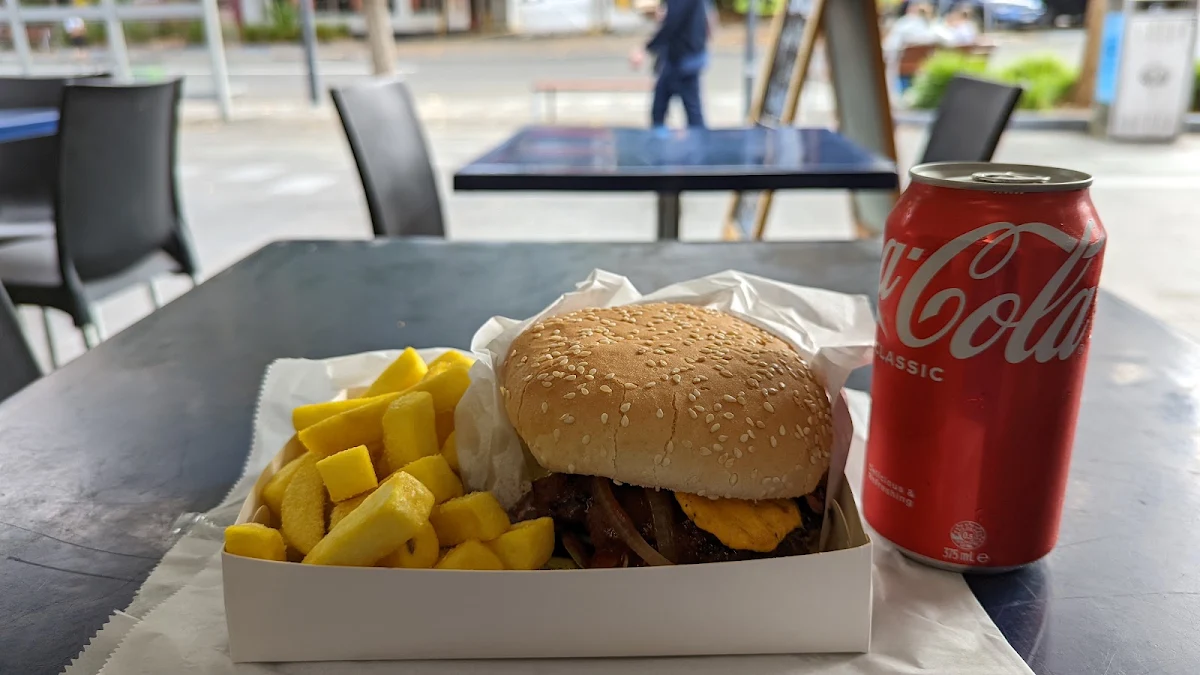 Galaxy Burger, Gymea Bay Seafood Grill