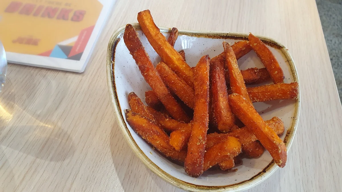 Sweet Potato Fries