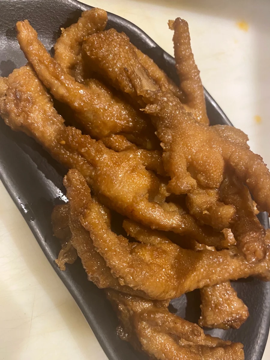 Lemon Chicken Feet One Serving