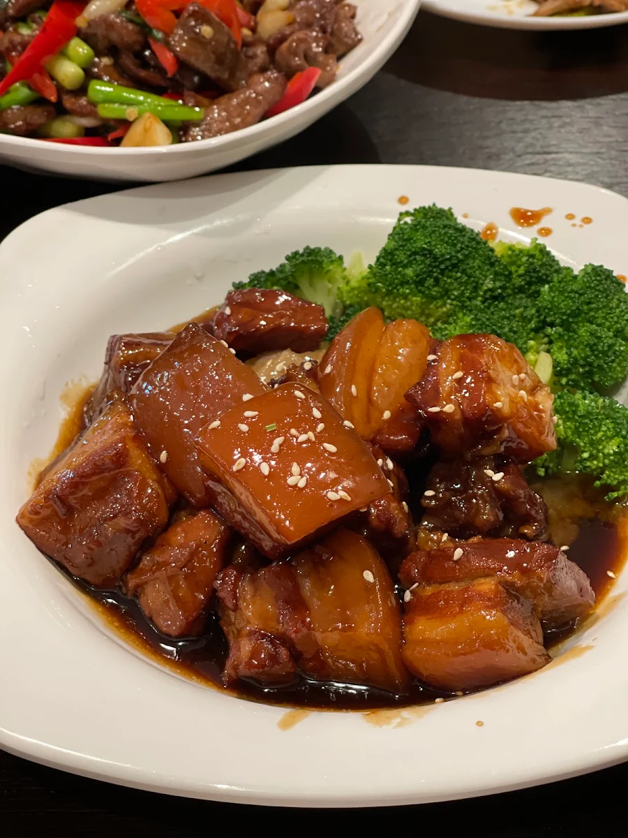Pork Braised in Brown Sauce