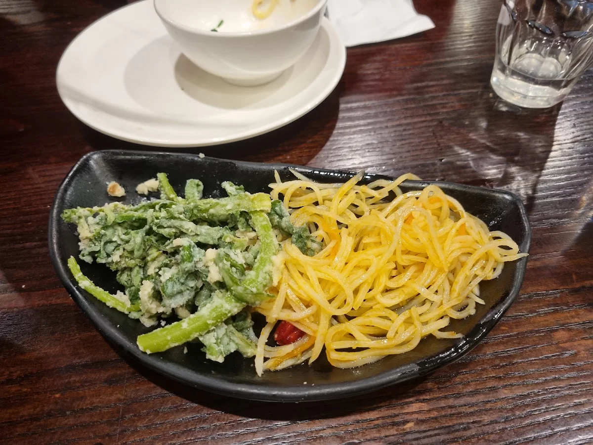 Steamed Vegetables Potato SAA