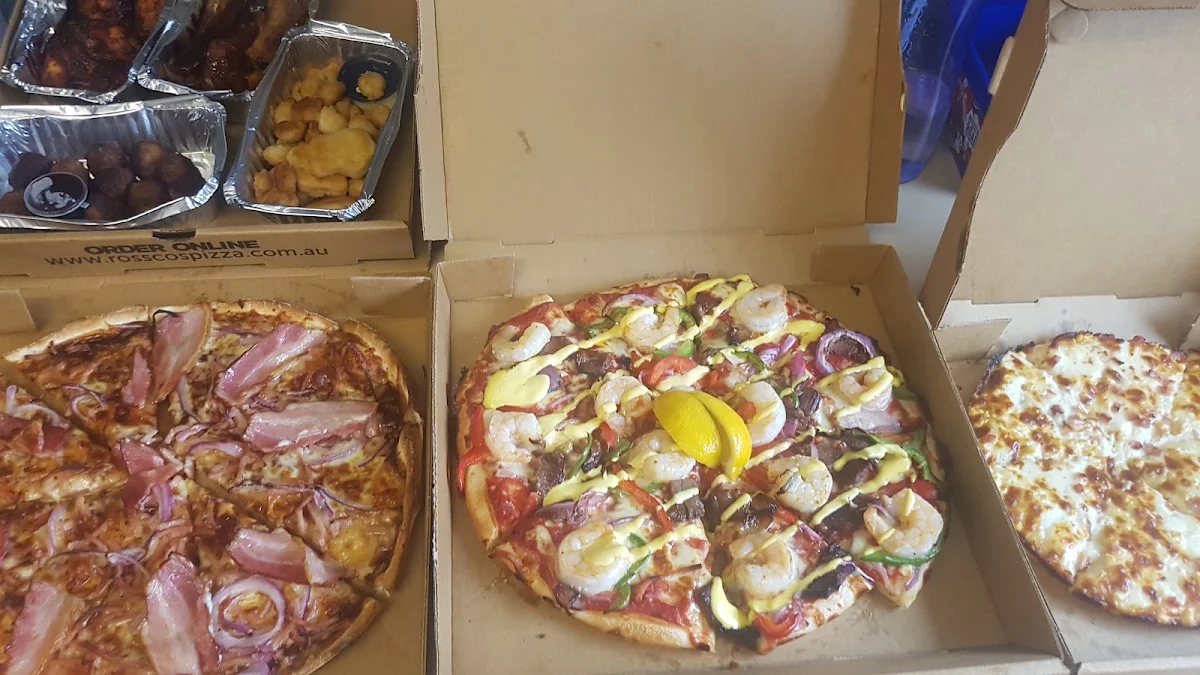 Highlights, Rossco's Pizza South Rockhampton