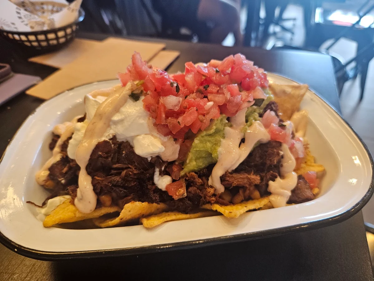 Pulled Beef Nachos