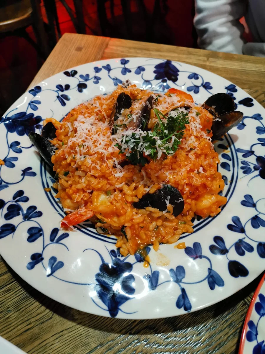 Pescatora Risotto, Criniti's Parramatta