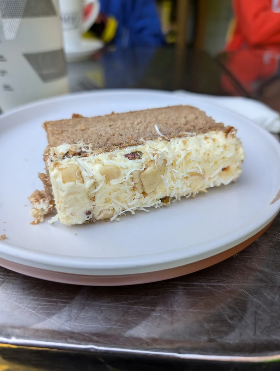 Cake, Tea Pot Cafe
