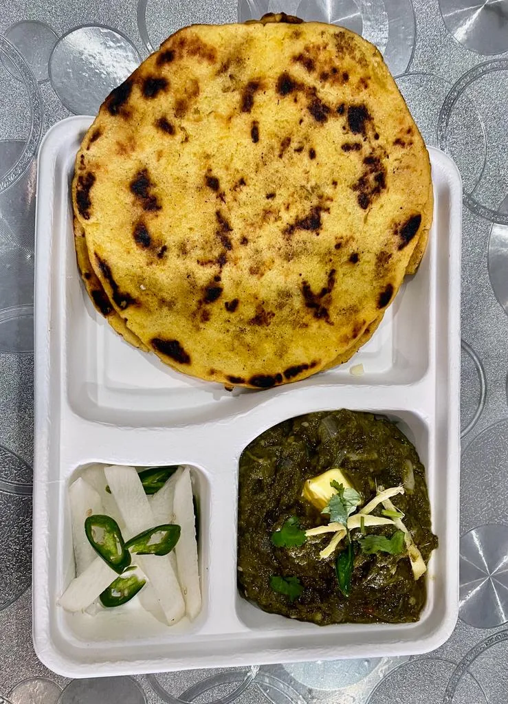 Saag, Punjabi Tadka food truck