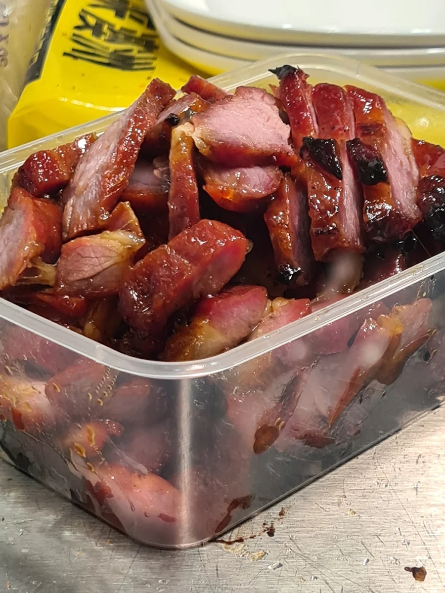 Roast Chinese Sausage