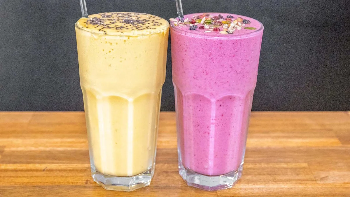 Milkshake, Elfresco Cafe