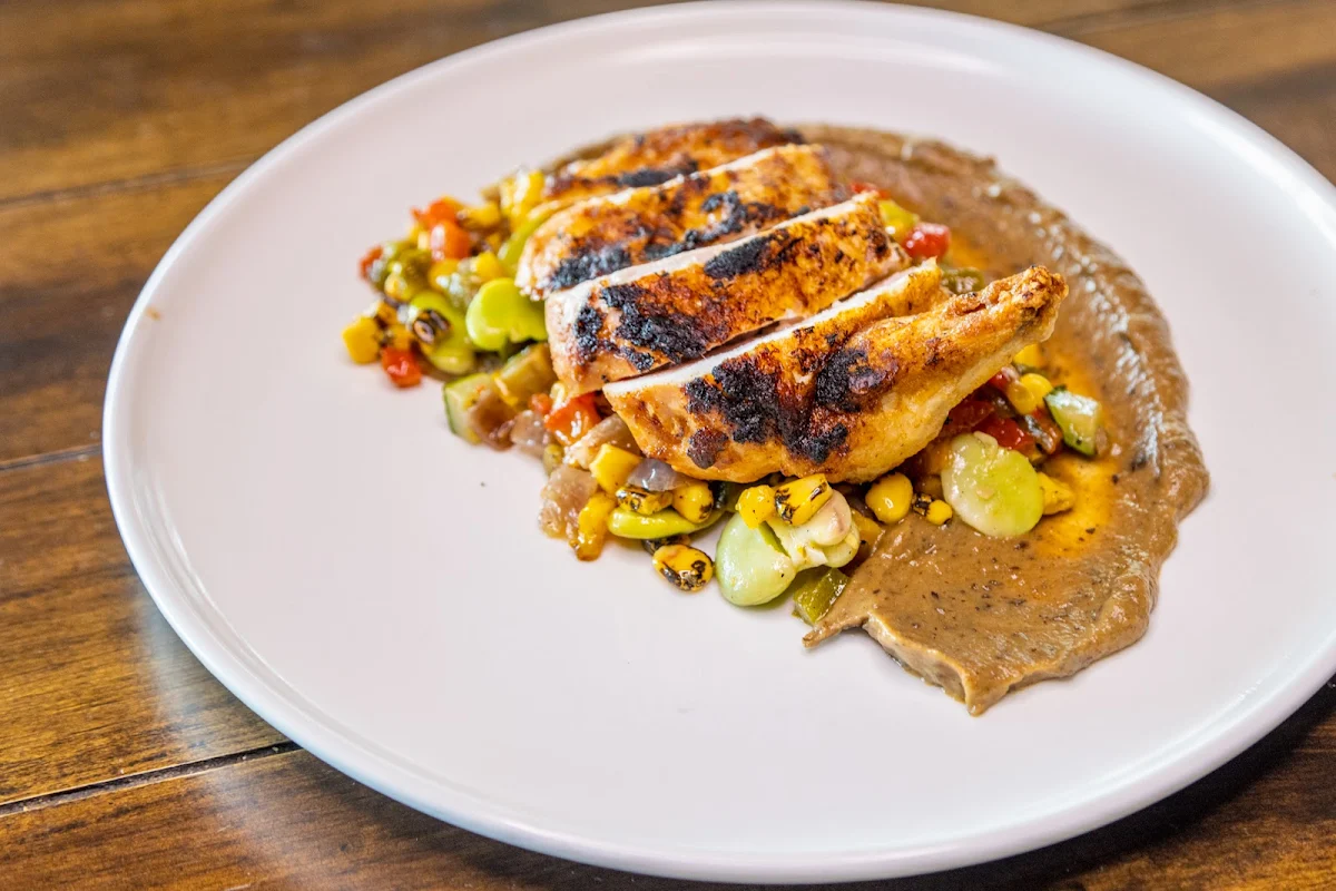 Spiced Chicken Breast Supreme