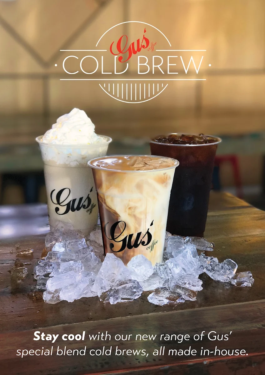 Highlights, Gus' Coffee Stockland