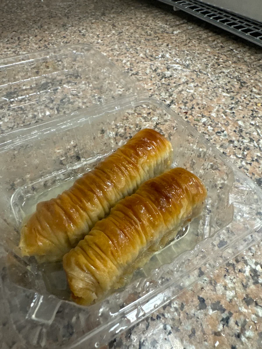 Baklava, Ms Kebabs & Grill