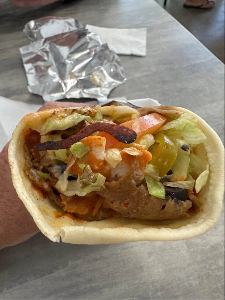 Large Mixed Kabab, Ms Kebabs & Grill