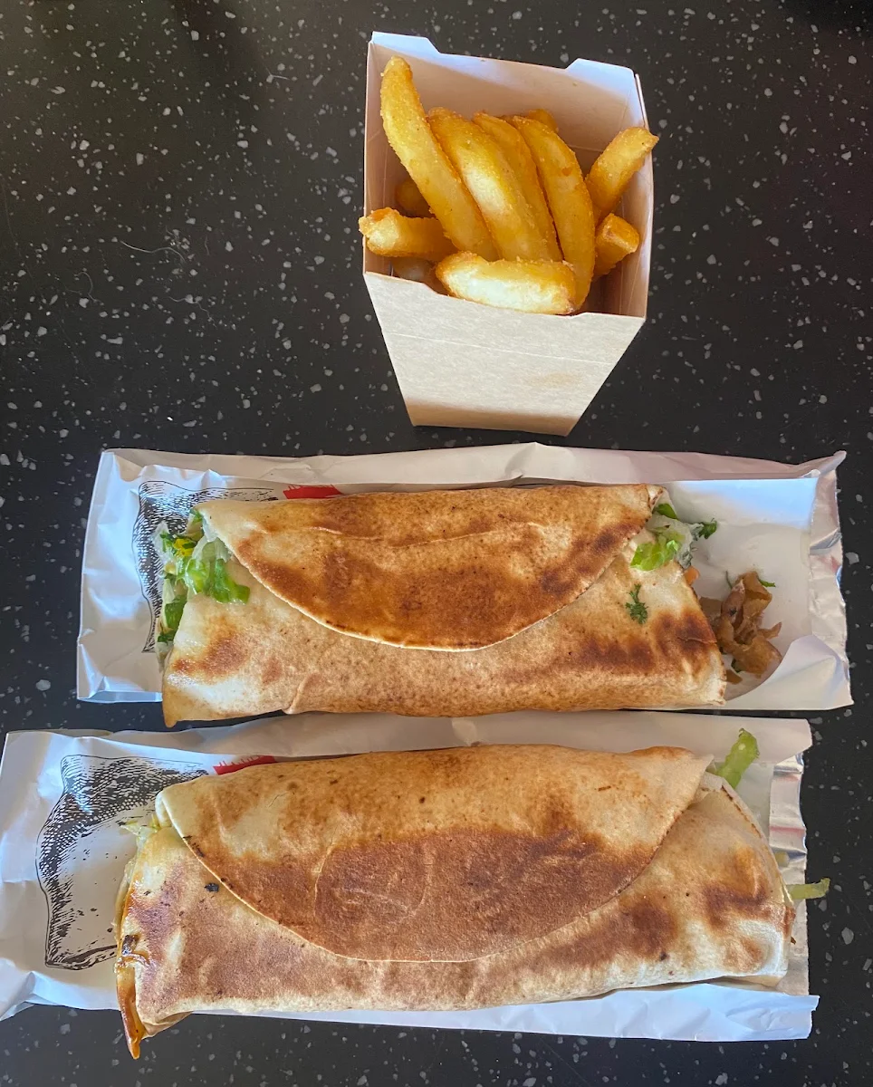 Small Kebab, Ms Kebabs & Grill