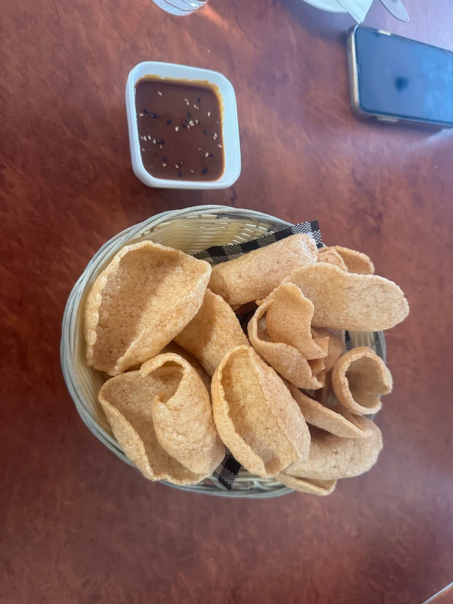 Prawn Cracker, Thai@Toorak