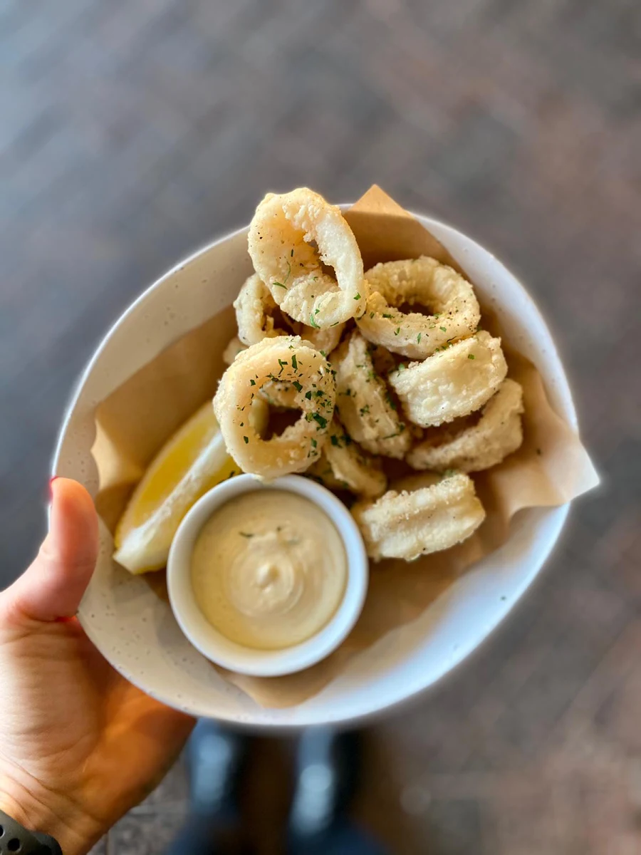 Calamari Fritti