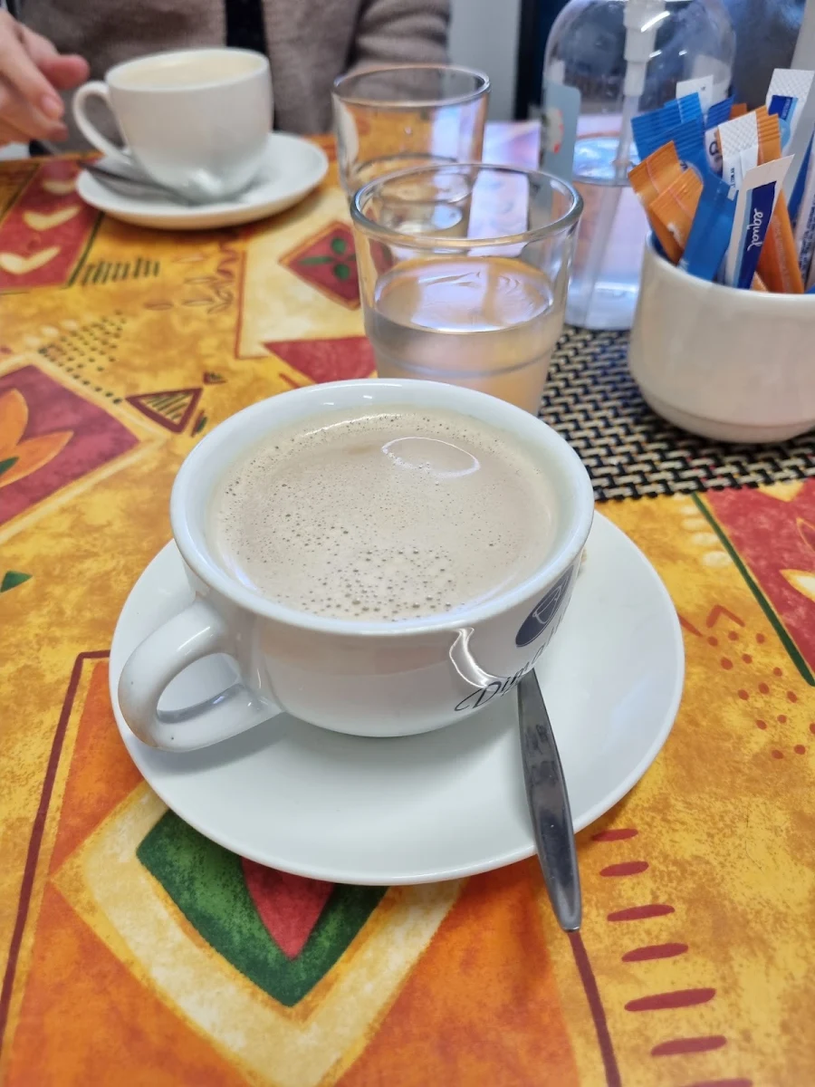 Flat White, The Church Cafe