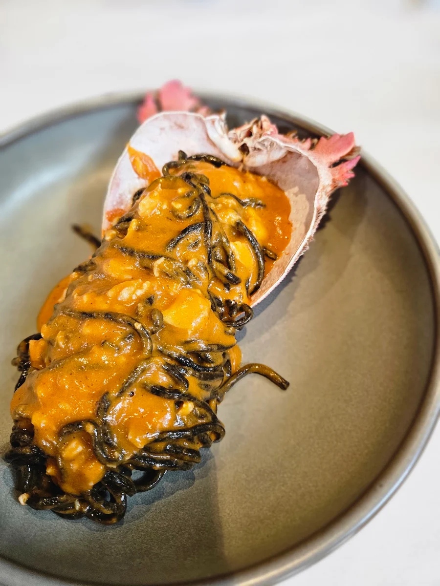 Squid Ink Spaghetti Vongole