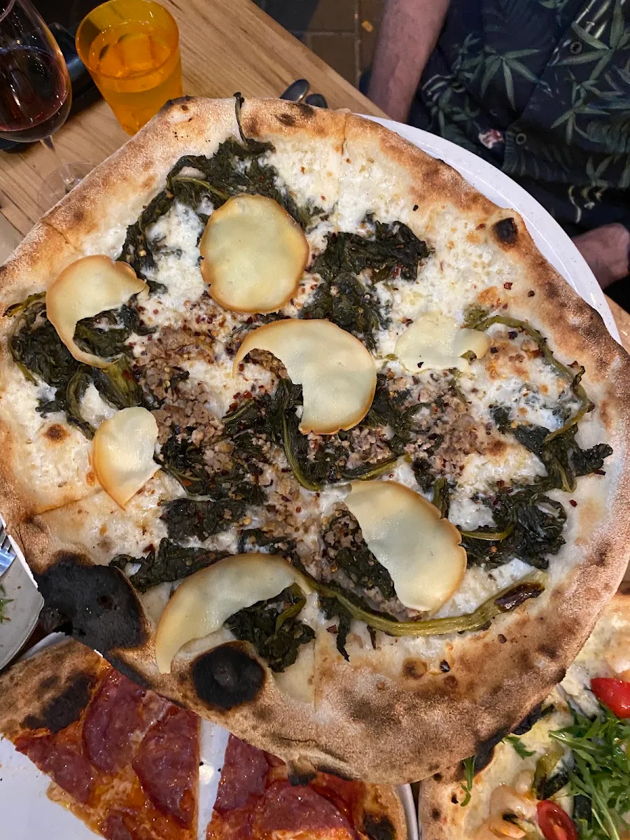 Frank Pizza, Pizza at Yours by Emiliano