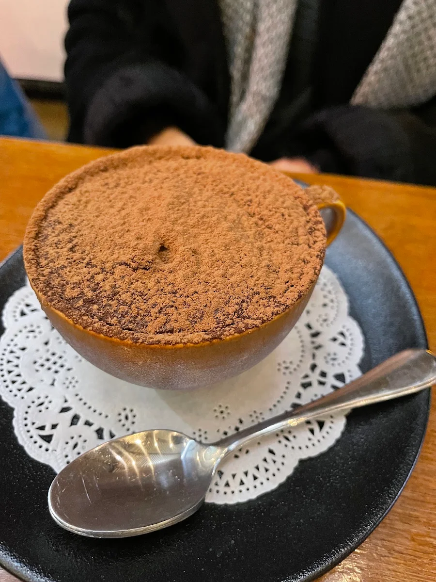 Tiramisu, Pizza at Yours by Emiliano