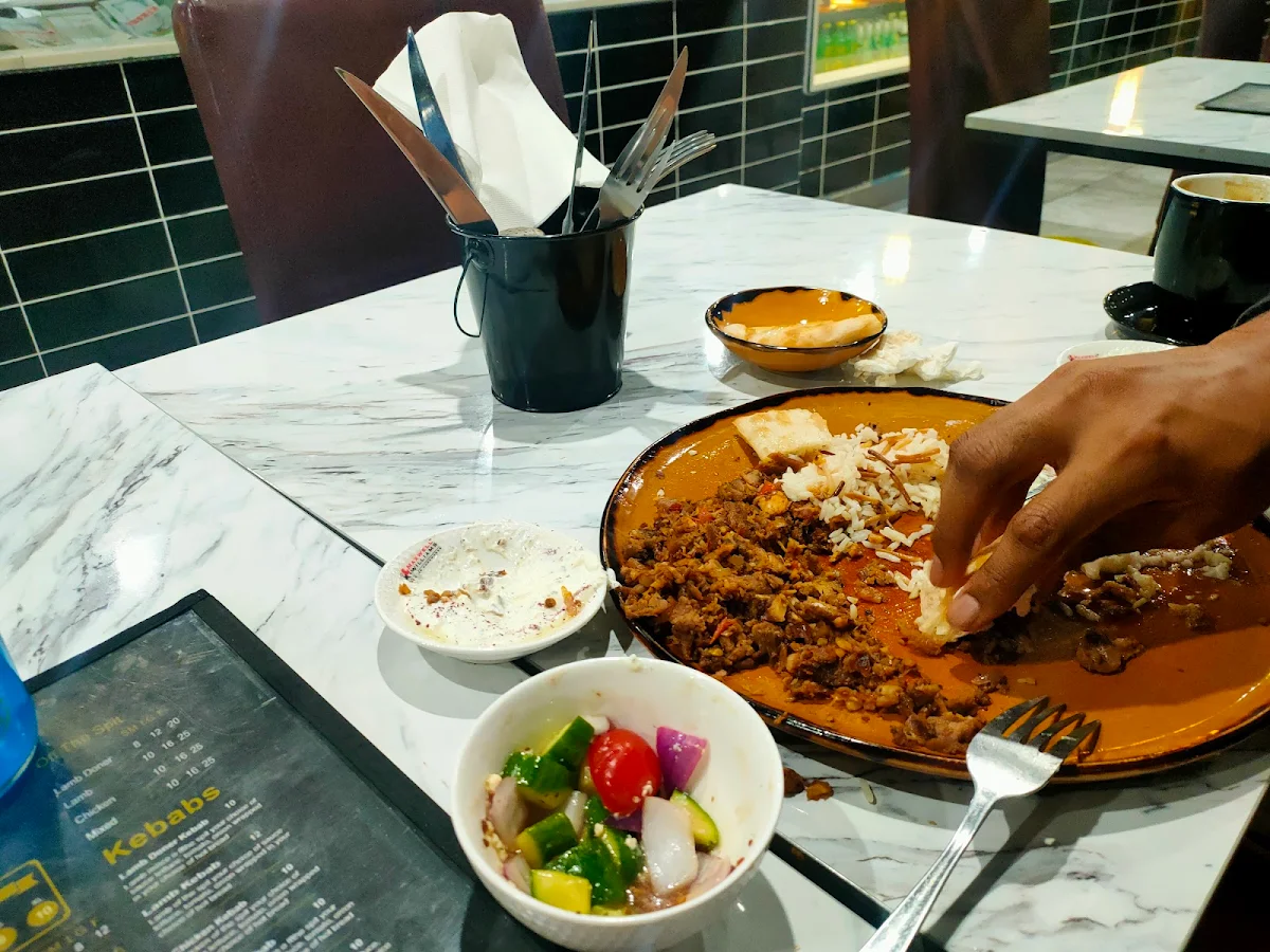 Shawarma Large, Nevada Kebabs & Burger Bar