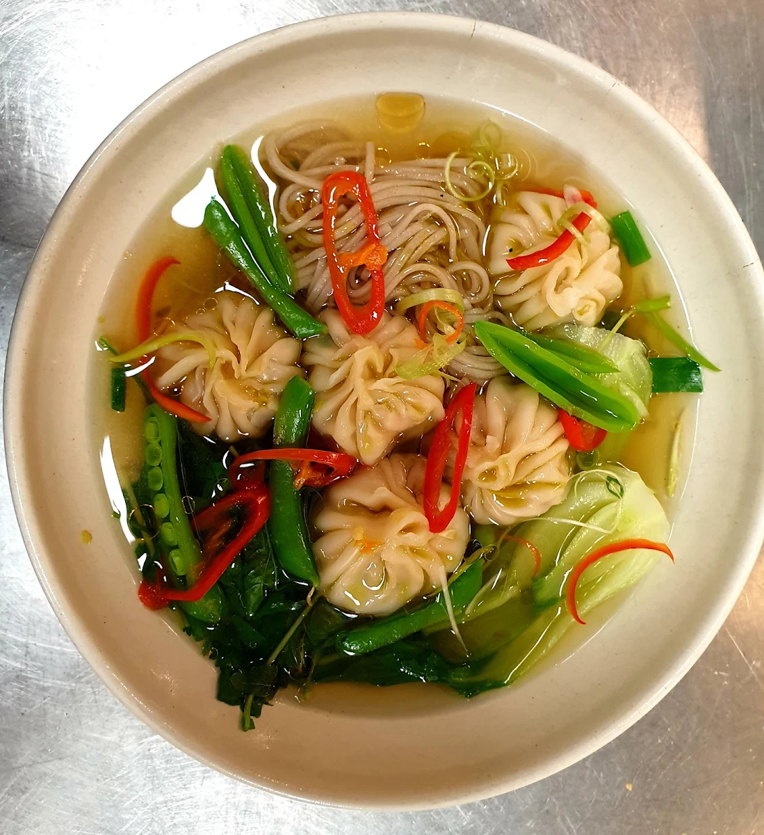 Dumpling Soup, The George Bar & Dining