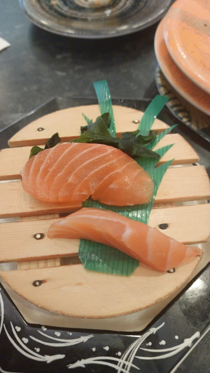 Salmon Sushi