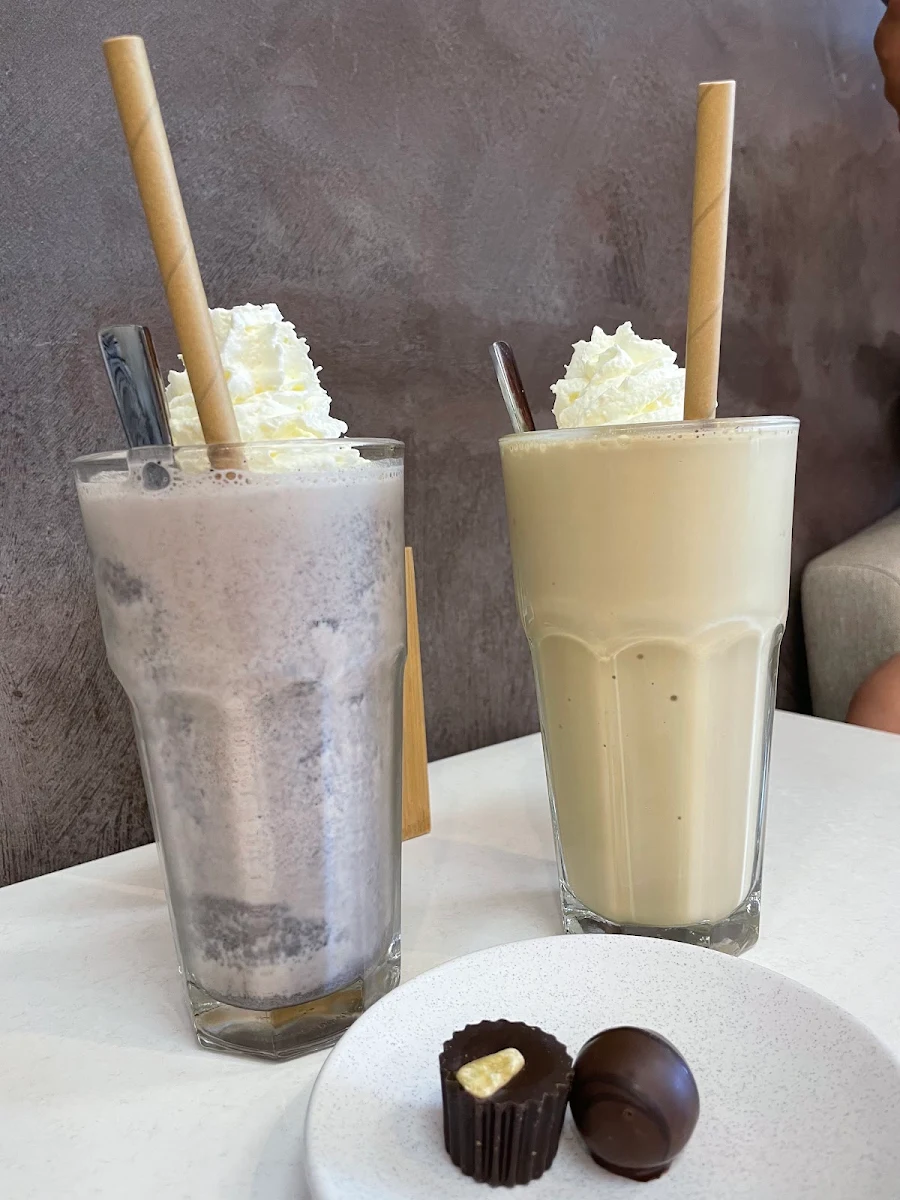 Milkshake, Hahndorf's Fine Chocolates Geelong