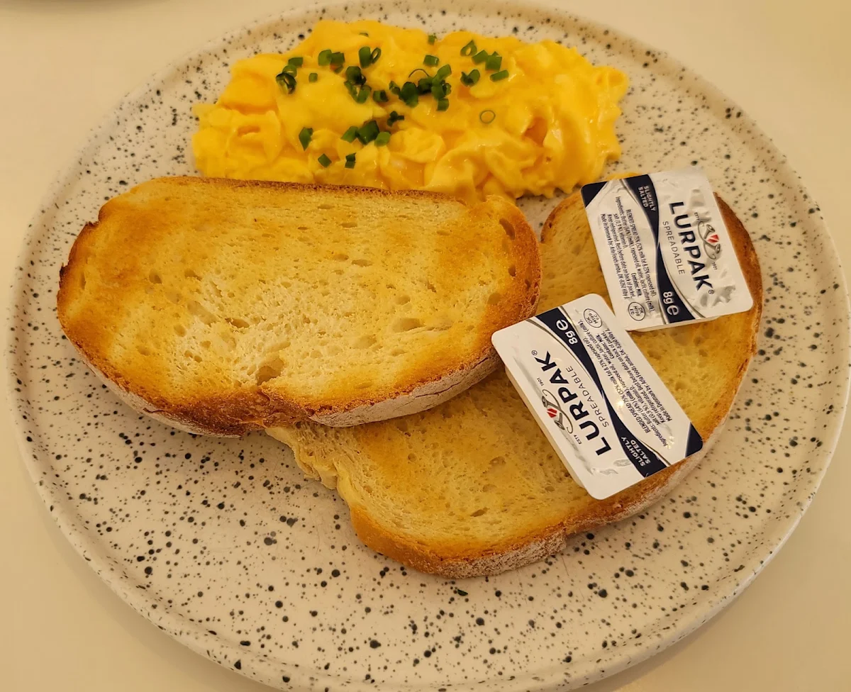 Eggs on Toast