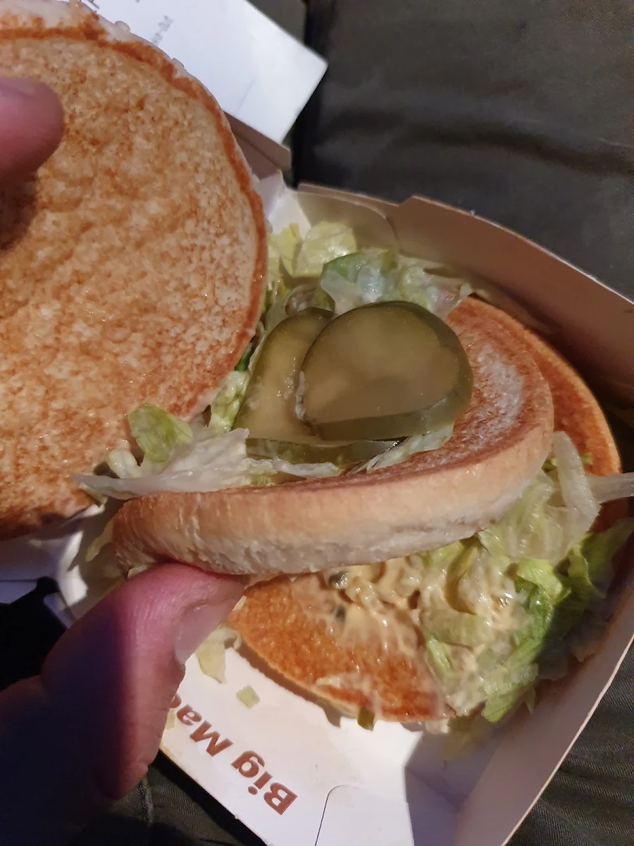 Extra Cheese, McDonald's Carnes Hill