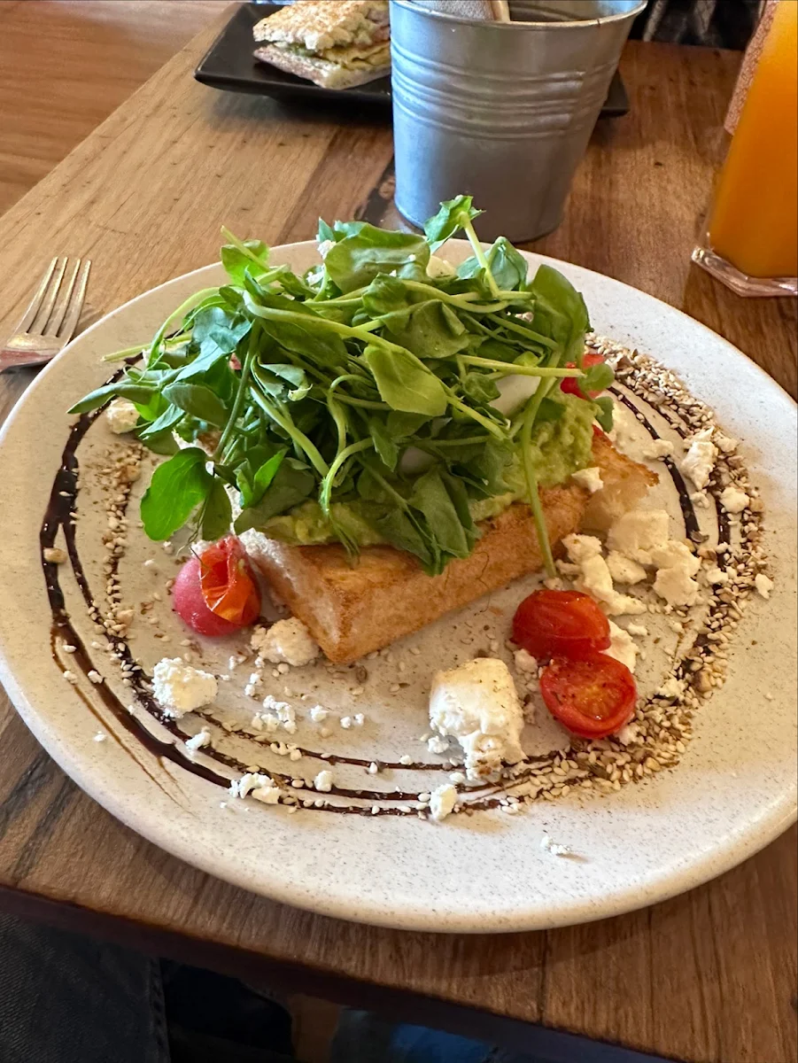 Smashed Avocado
