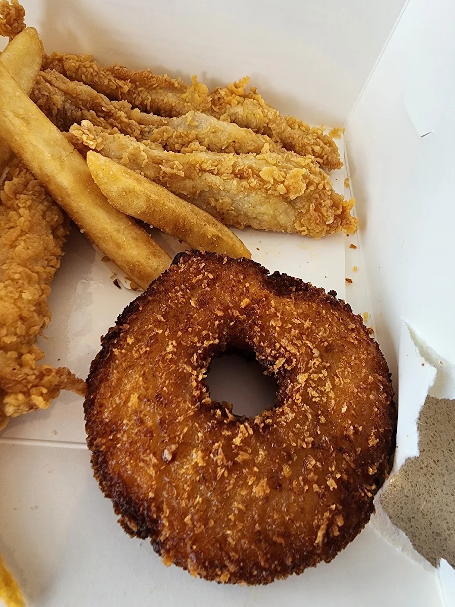 Onion Rings, Red Rooster Mt. Ousley