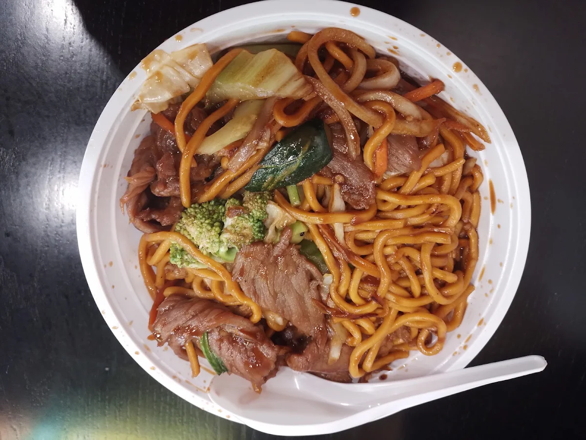 Mongolian Beef Noodle