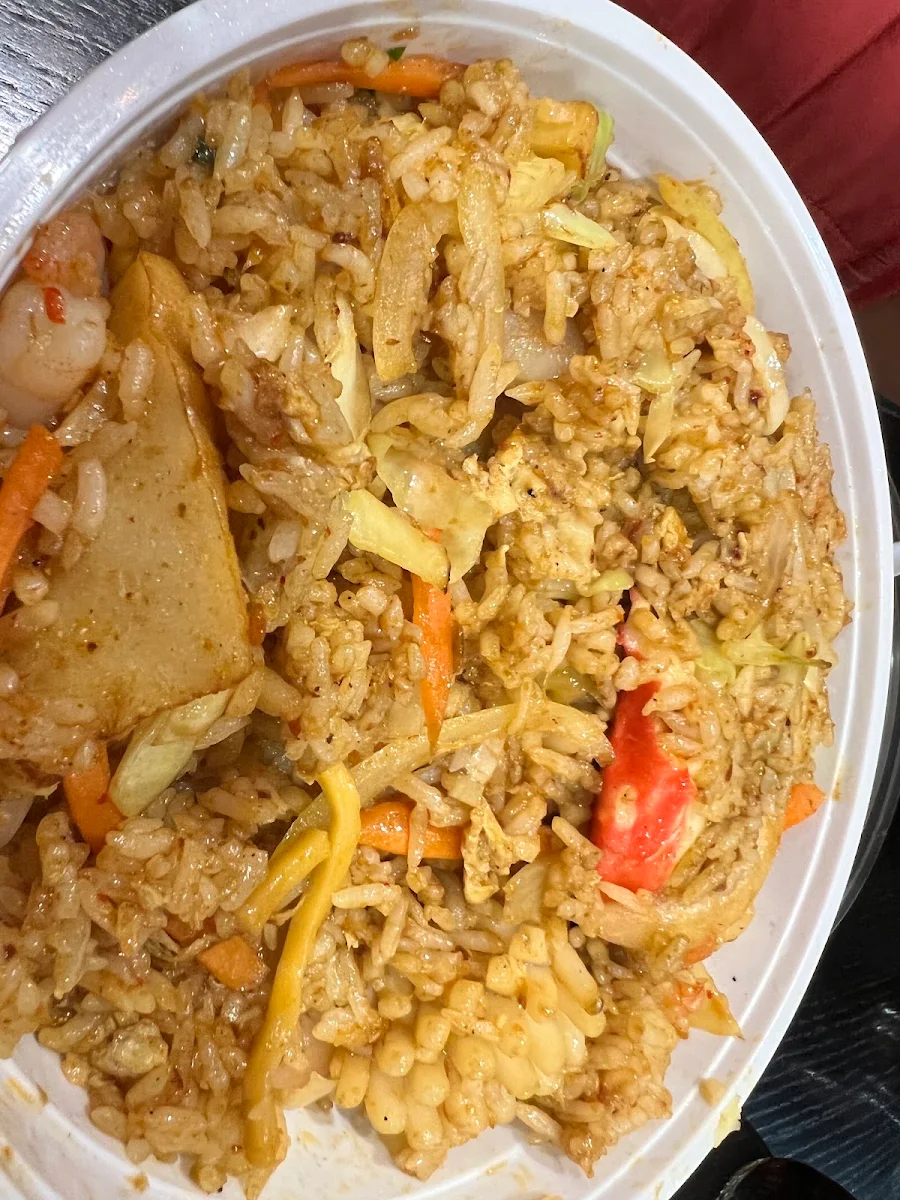 Seafood Nasi Goreng