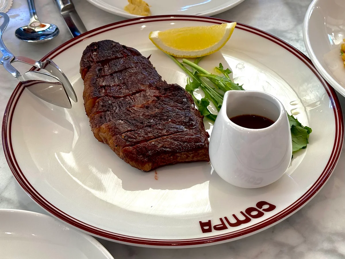 Angus Scotch Fillet 300g MBS 3 Grain Fed Red Wine Jus Salsa Verde