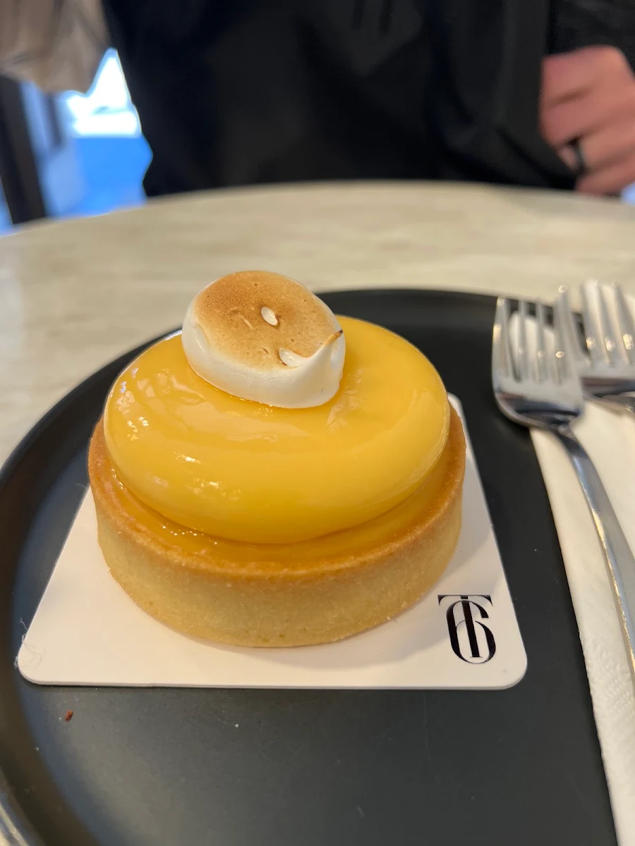 Lemon Tart, T6 Patisserie